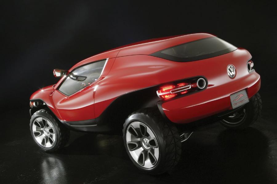  Volkswagen Concept-T 2004 года  (фото 8 из 9)
